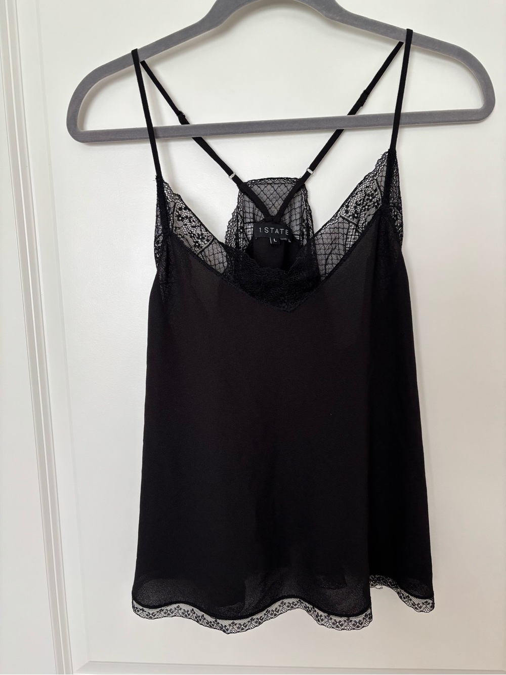 1. STATE Lace Trim Cami